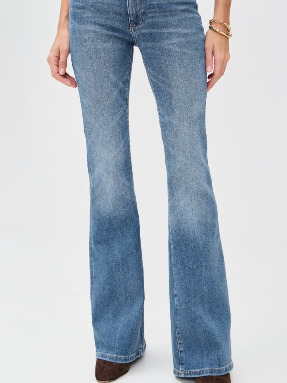 DL1961 Bridget Bootcut High Rise Jeans, Size 28